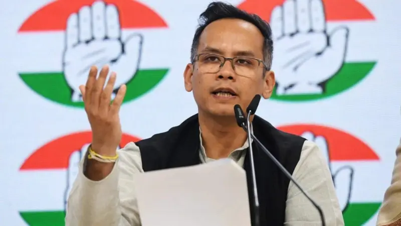 Congress's Gaurav Gogoi loses Jorhat seat by 23,000 votes