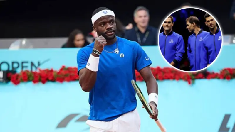 Frances Tiafoe believes "anyone can win Grand Slams" in tennis now that the Big 3 era is over