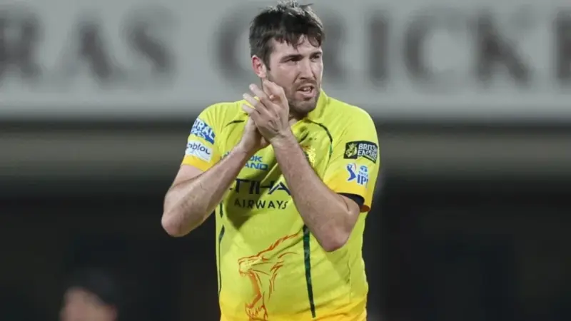 Jamie Overton ruled out of IPL 2026? Latest report reveals CSK star's injury status