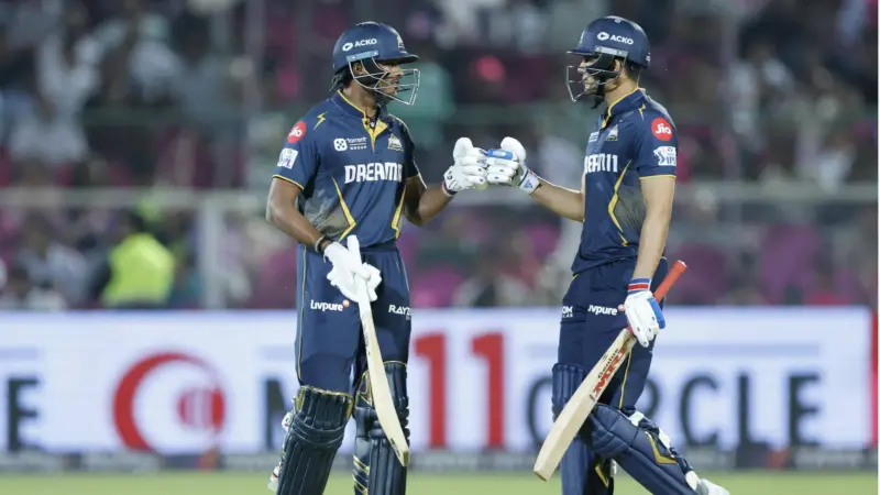 Sudharsan, Gill break record for most century partnerships (T20s): Details