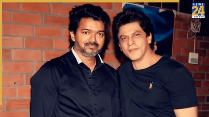 Thalapathy Vijay's old statement about Shah Rukh Khan goes viral amid Jana Nayagan star's thumping win in Tamil Nadu polls, says, 'He speaks so.'