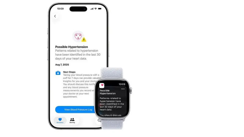 Apple Watches get Hypertension detection feature in India