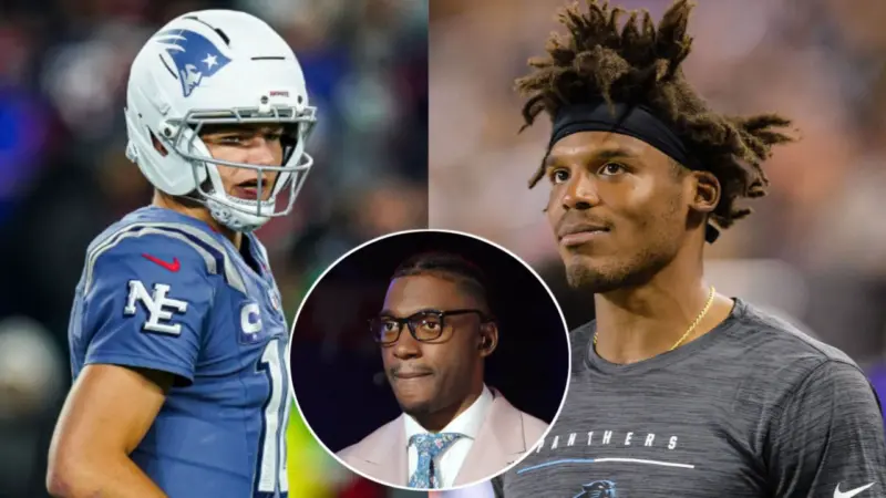 Robert Griffin III Calls out Cam Newton for Devaluing Drake Maye's Stellar Season