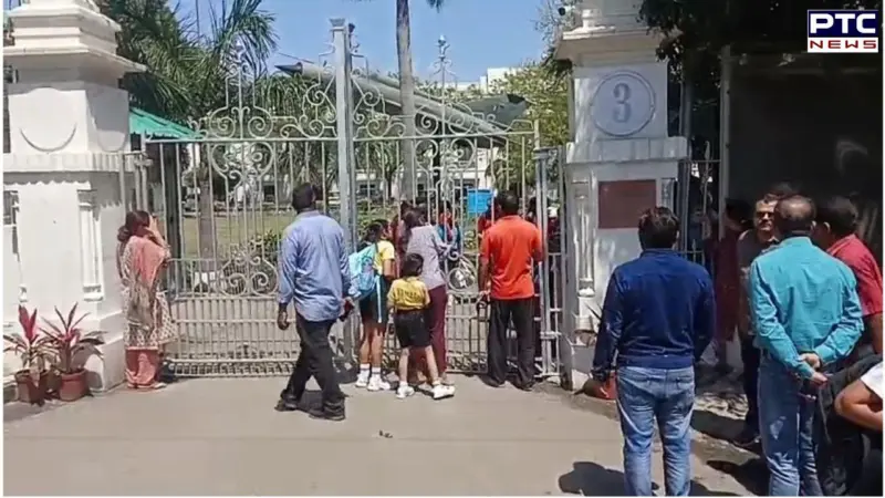 Chandigarh bomb threat: Panic after 5 top schools receive threat rmails, massive search undertaken