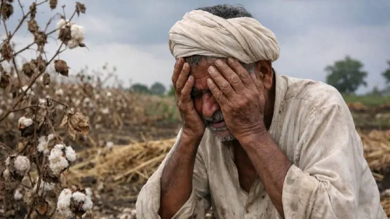 किसानों और खेत मजदूरों की आत्महत्या में आई हल्की कमी, रिपोर्ट में सामने आए आंकड़े