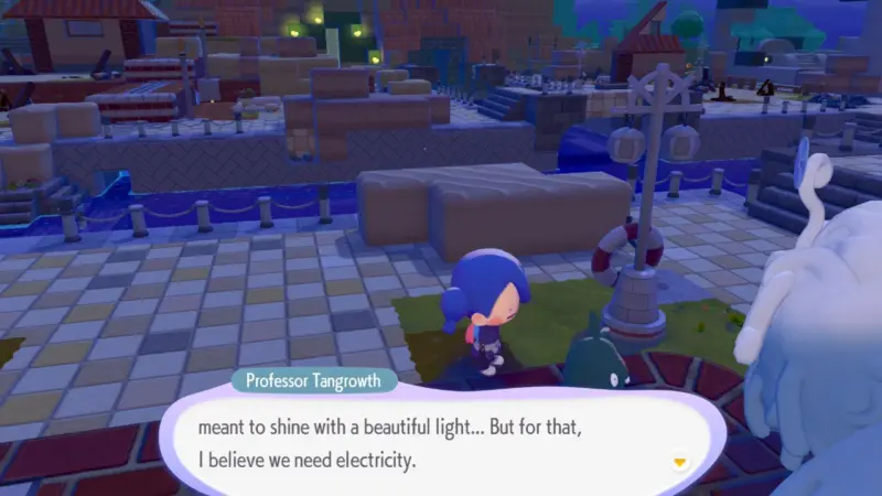 Pokemon Pokopia - How To Restore Electricity And Complete Bleak Beach