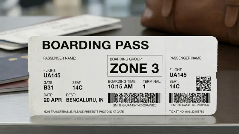 What Do Zones Mean on a Boarding Pass? Everything Travellers Need to Know