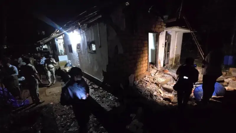 കുന്ദമംഗലത്ത് സ്‌ഫോടക വസ്തു പൊട്ടിത്തെറിച്ച്‌ രണ്ട് പേര്‍ മരിച്ച സംഭവം; ഒരാള്‍ അറസ്റ്റില്‍