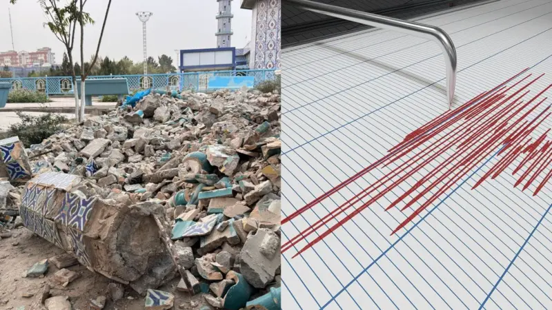 ஆப்கானிஸ்தானில் 5.9 ரிக்டர் அளவில் சக்திவாய்ந்த நிலநடுக்கம்..