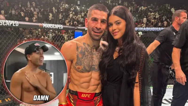 Fans React to Ilia Topuria Confronting NELK Boys for Joking About Wife: "Cut Tension With Knife'