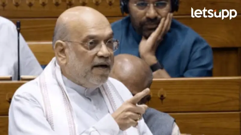 महिला आरक्षण अन् मतदारसंघ पुनर्रचनेबद्दल विरोधकांचा खोटा प्रचार, अमित शहांनी गणितच मांडलं
