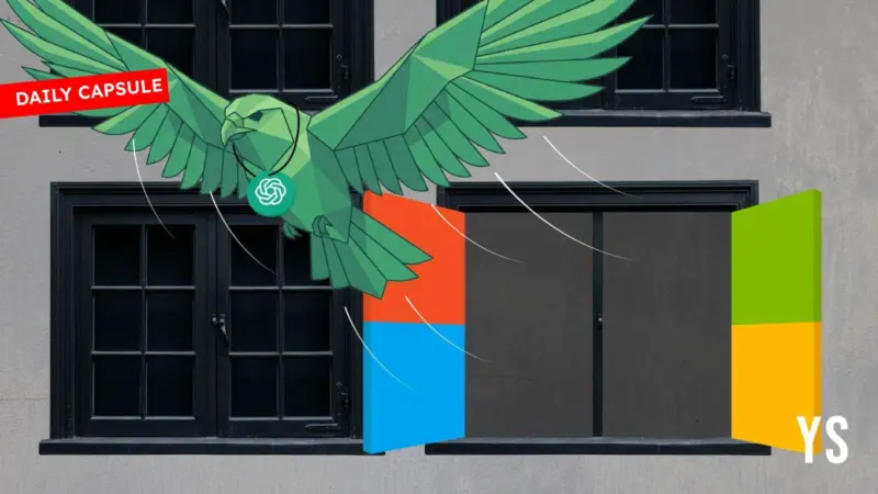 Microsoft-OpenAI's open relationship; Tuba Siddiqui's personal care brand