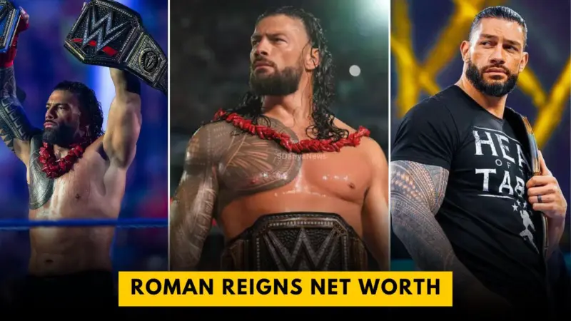 WWE Super Star Roman Reigns Net Worth [June-2024] Know Big Dog WWE Income, Career, Investment, Cars | 5 Dariya News