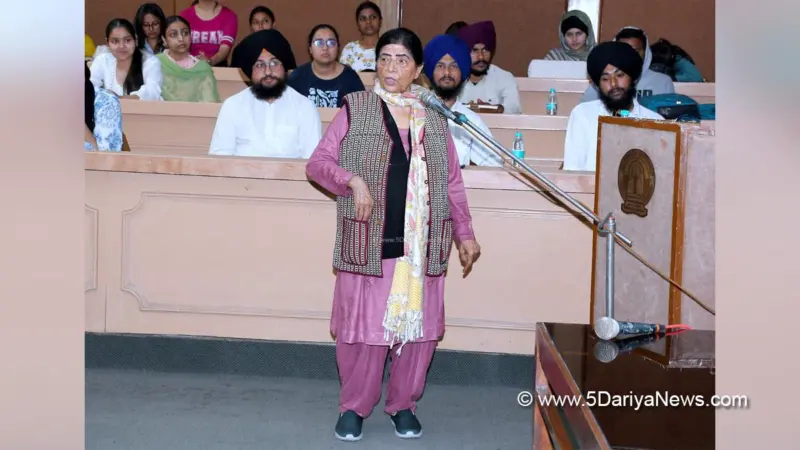 Guru Nanak Dev University Hosts 5th Jallianwala Bagh Lecture on Reinterpreting the Massacre