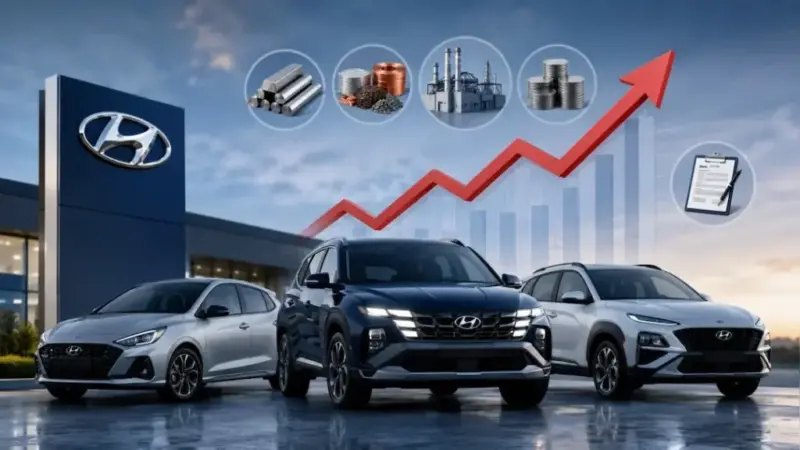 Hyundai Price Hike From June Sparks Buyer Rush as Car Costs Set to Climb Again | Cliq Latest