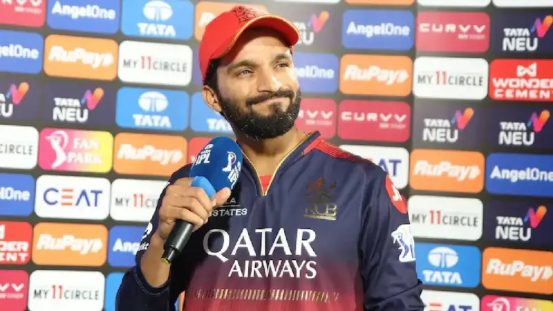 GT vs RCB: ಬ್ಯಾಟಿಂಗ್‌ ವೈಫಲ್ಯವೇ ಸೋಲಿಗೆ ಕಾರಣ ಎಂದ ಆರ್‌ಸಿಬಿ ನಾಯಕ