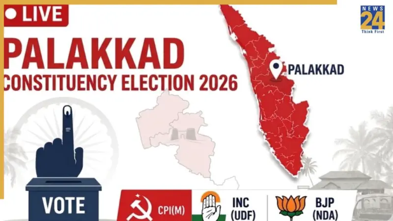 [Vote Counting Live] Palakkad Election Results 2026: Exit Polls Give Edge to Ramesh Pisharody; Counting Begins