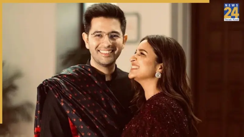 Raghav Chadha or Parineeti Chopra, who is richer? Star couple's net worth back in focus after AAP removes MP Raghav Chadha as Rajya Sabha deputy leader