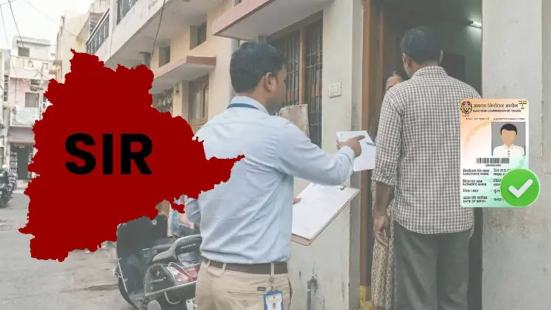 SIR: Progeny mapping starts in Hyderabad, BLOs lack clarity on rules