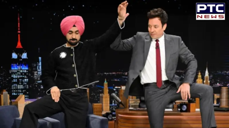 Diljit Dosanjh hits out at protesters during concert, defends appearance on Jimmy Fallon's 'The Tonight Show'