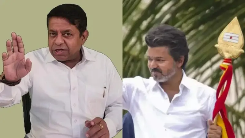 ஜோதிடருடனே சுற்றித் திரியும் விஜய்... கட்சியிலும் முக்கியப் பொறுப்பு!