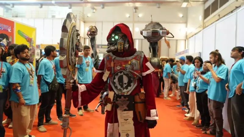 Kolkata Comic Con's S2 wraps up with over 30,000 footfall