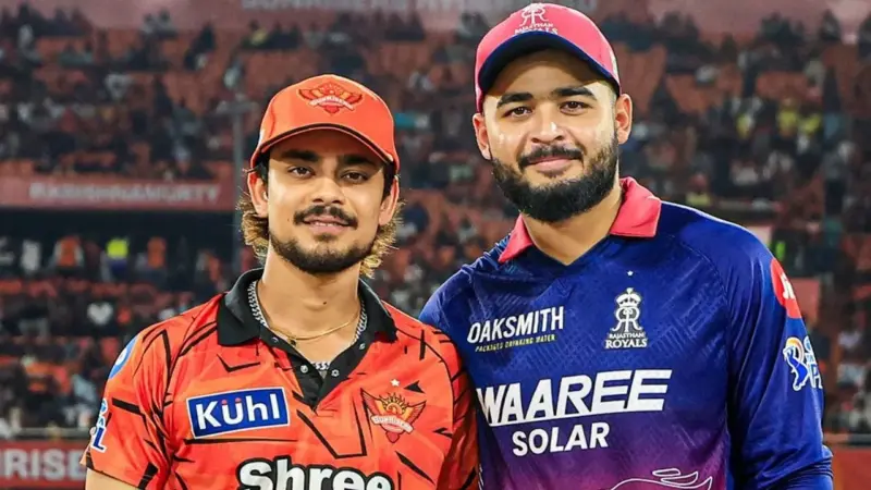 RR vs SRH Impact Players Today: Toss Report, Playing XIs, Latest Updates IPL 2026 Match 36