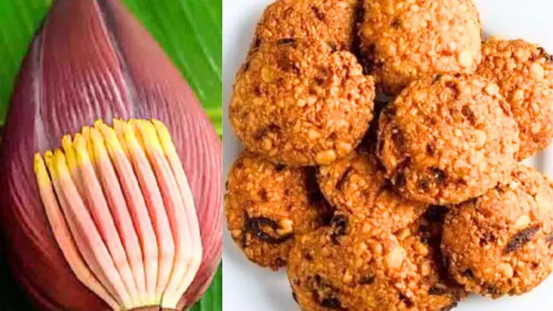 இனி வடை சாப்பிட பயமேன்? - ஆவியில் வேகவைத்த வாழைப்பூ வடை!