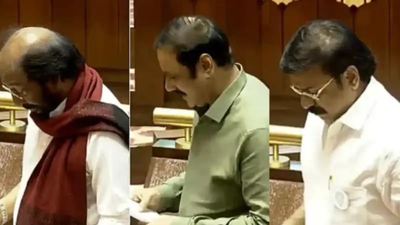 BREAKING: தமிழகத்தின் புதிய குரல்கள்.. டெல்லிக்கு பறந்த 6 எம்பிக்கள். ஒரே மேடையில் திமுக, அதிமுக, பாமக.!