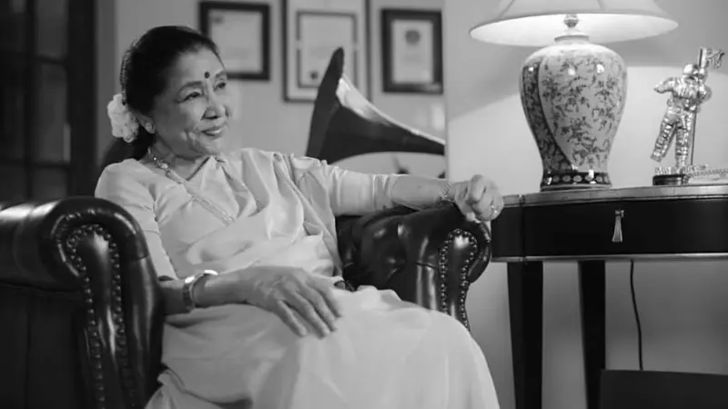 Asha Bhosle saw music as essential as breathing: 'Spent my life with this thought'