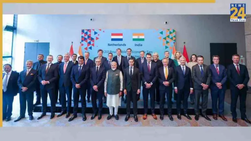 PM Modi meets 16 top Dutch CEOs in Netherlands: Who are they and why does it matter? check full list