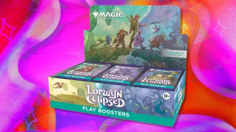 The Magic: The Gathering Lorwyn Eclipsed Play Booster Box is now only $119  in the Amazon Spring Sale