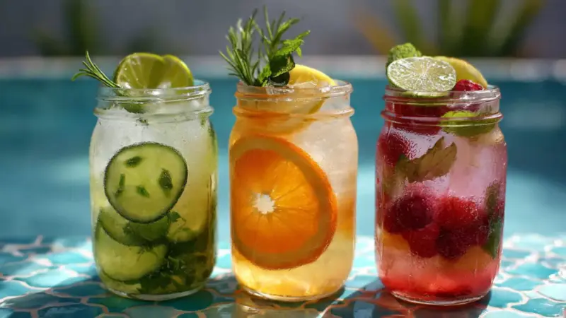 10 Refreshing DIY Summer Drink Ideas To Beat The Heat And Stay Cool Naturally At Home This Season