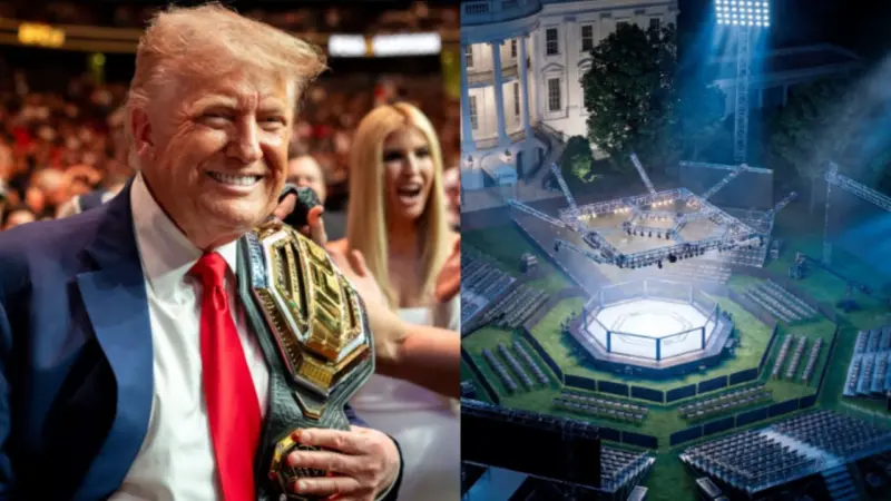 Donald Trump Announces 100,000 Seater Stadium for Historic UFC White House Event