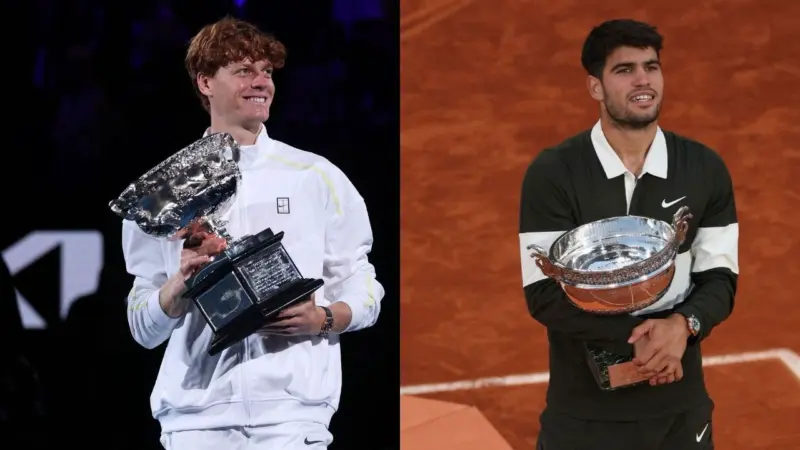 Carlos Alcaraz Jokes He 'Would Trade Australian Open for Roland Garros' Trophy with Jannik Sinner to Achieve Career Grand Slam