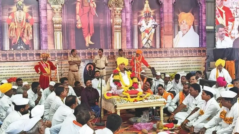 हरसोडा येथे श्रीराम कथा, ज्ञानेश्वरी पारायण सोहळा! आठवडाभर कीर्तनकारांची सेवा; भक्तिरसात रंगणार परिसर