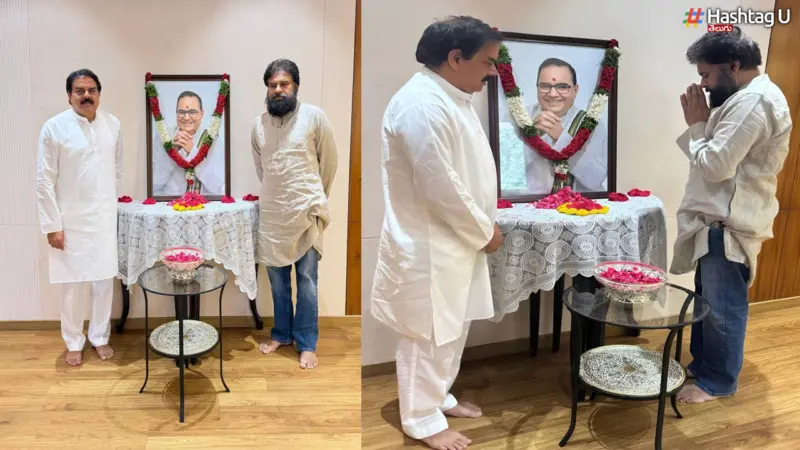 Pawan Kalyan: నాదెండ్ల మనోహర్‌ను పరామర్శించిన పవన్ కల్యాణ్