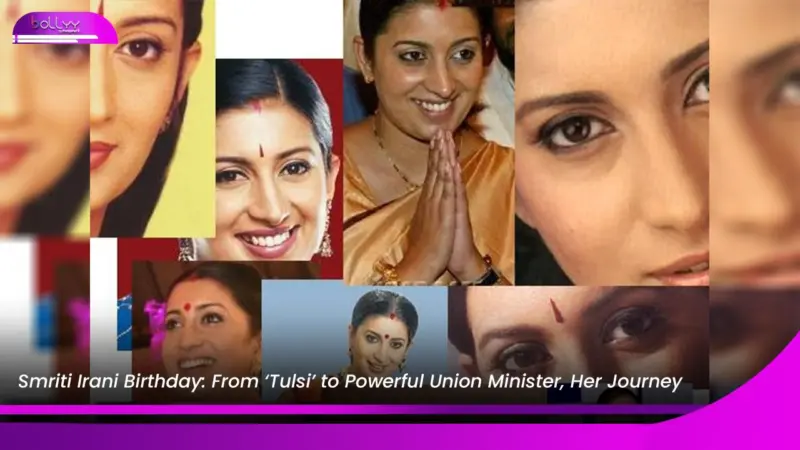 Smriti Irani Birthday: From 'Tulsi' to Powerful Union Minister, Her Journey