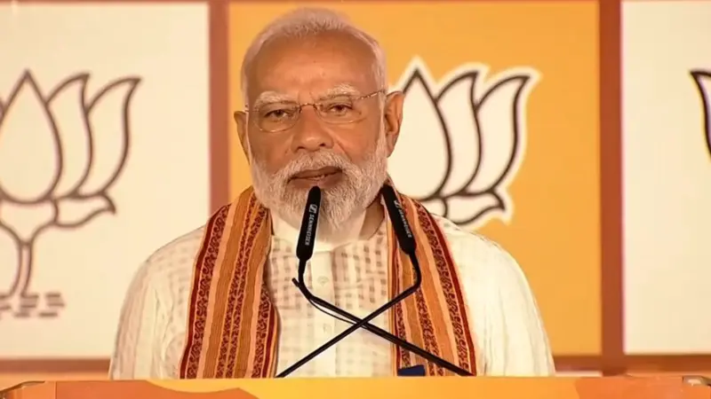 पंतप्रधान मोदी म्हणाले, बंगालमध्ये कमळ फुलले