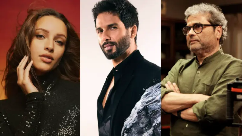 Shahid Kapoor, Triptii Dimri & Vishal Bhardwaj's Highly Anticipated Flick to Release on THIS Date, Fans React