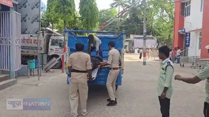 दिनदहाड़े घर के दरवाजे से किडनैप कर अपराधियों ने युवक को मारी गोली, बेखौफ बदमाशों का तांडव से इलाके में दहशत