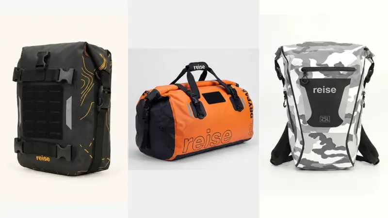 Reise introduces new luggage range for motorcycle riders