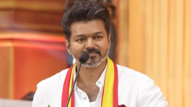 విజయ్ విజయం..స్పందించిన టాలీవుడ్..మౌనం వహిస్తున్న ఆ పాన్ ఇండియా స్టార్స్?