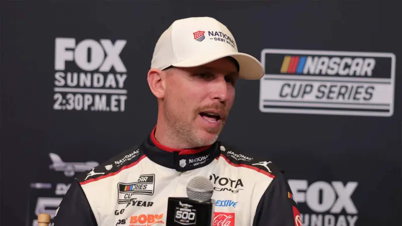 Denny Hamlin Exposes NASCAR's 'Unfair' Appeal System