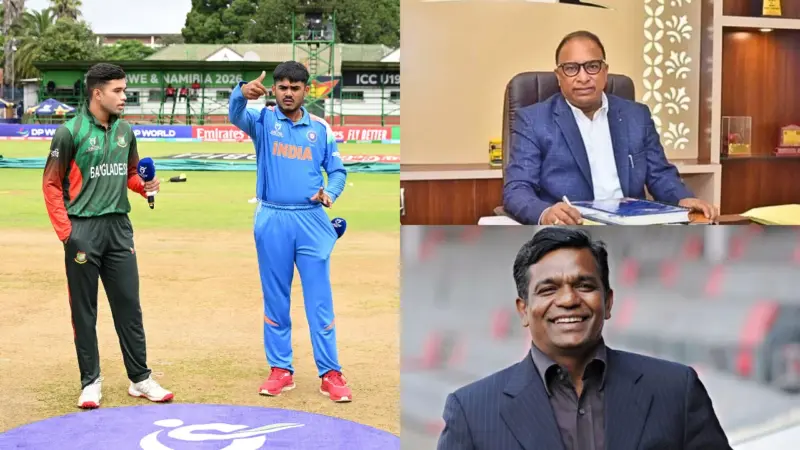 BCB folds under BCCI pressure, issues damage-control statement after India-Bangladesh U19 handshake row