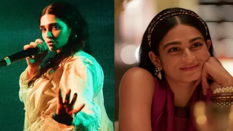 The Royals: Meet Kavya Trehan aka Morpur's princess Divyaranijini who plays Ishaan Khatter's sister in the show