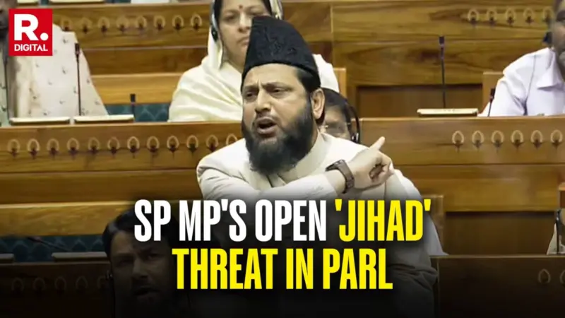 'Muslims Will Be Forced To Wage Jihad': SP MP Mohibbullah Nadvi's Open Threat in Parliament Sparks Row