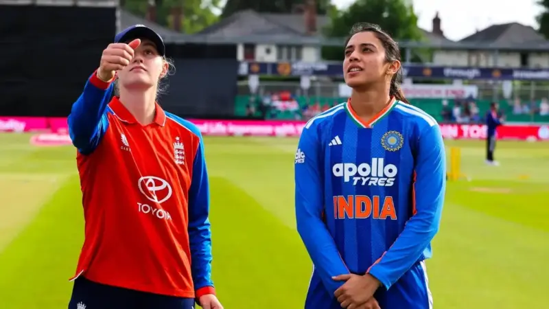 ENG-W vs IND-W Prediction 3rd T20I - Who Will Win Today's Match?