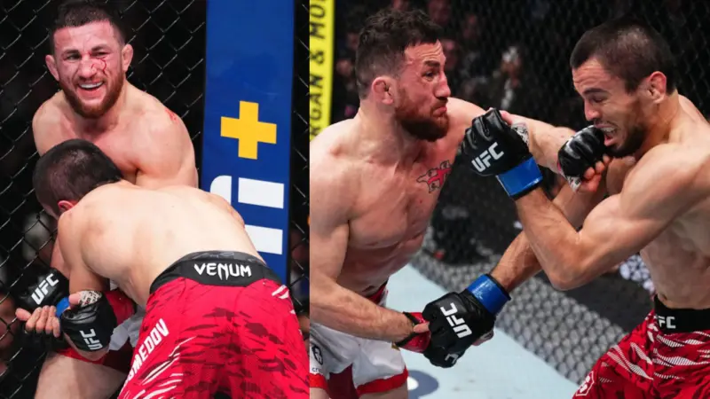 Merab Dvalishvili Vows to Make Umar Nurmagomedov Rematch Violent