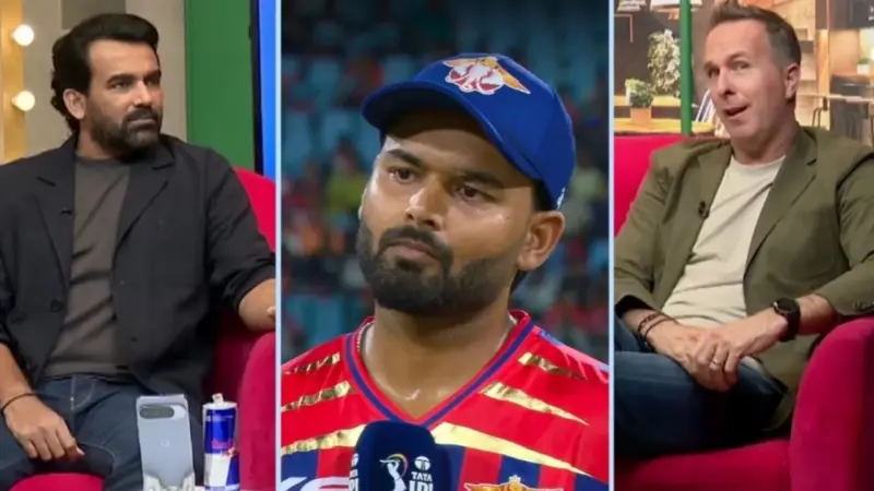 IPL 2026: ʻವೈಭವ್‌ ಸೂರ್ಯವಂಶಿಯನ್ನು ನೋಡಿ ಕಲಿಯರಿʼ-ರಿಷಭ್‌ ಪಂತ್‌ಗೆ ಮೈಕಲ್‌ ವಾನ್‌ ಸಲಹೆ!